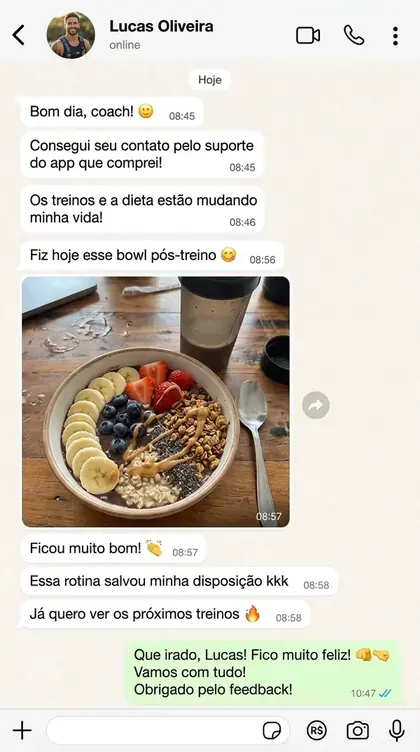 Depoimento de aluno 2