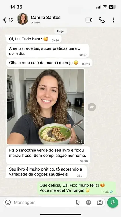 Depoimento de aluno 3