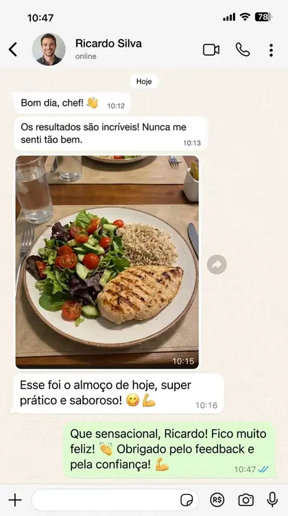 Depoimento de aluno 4