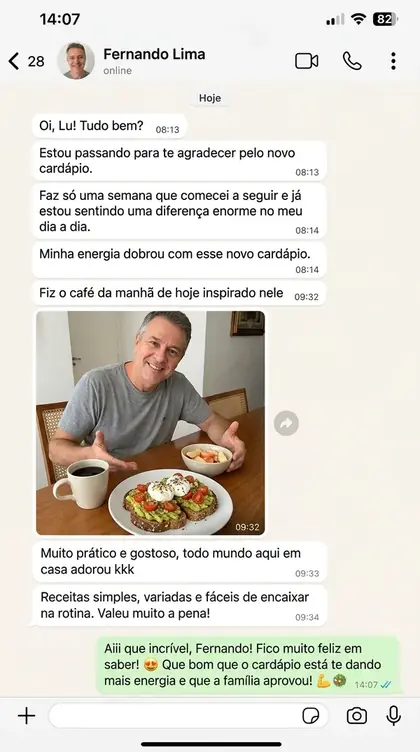 Depoimento de aluno 5